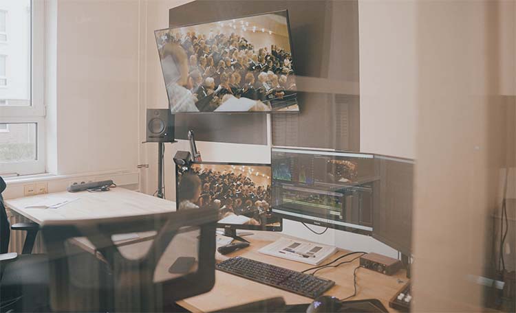 Videoschnittplatz, Editing Room Hannover Premiere, Avid, Davinci